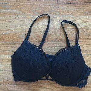 Very Sexy Victoria’s Secret Black Lace Bra